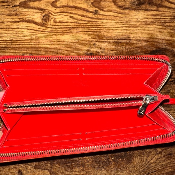 Louis Vuitton 2015 Epi Leather Clemence Wallet #M13116 - Picture 4 of 11